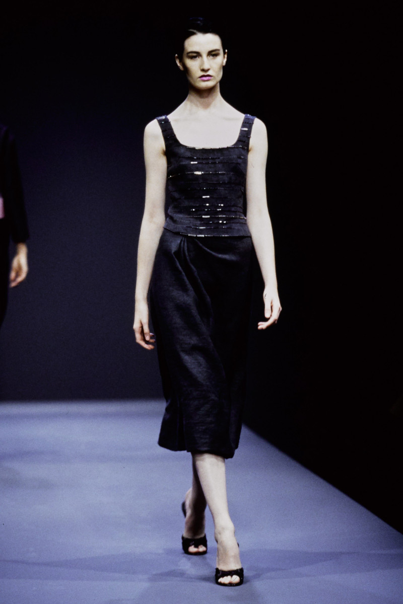 Prada fashion show for Spring/Summer 1998