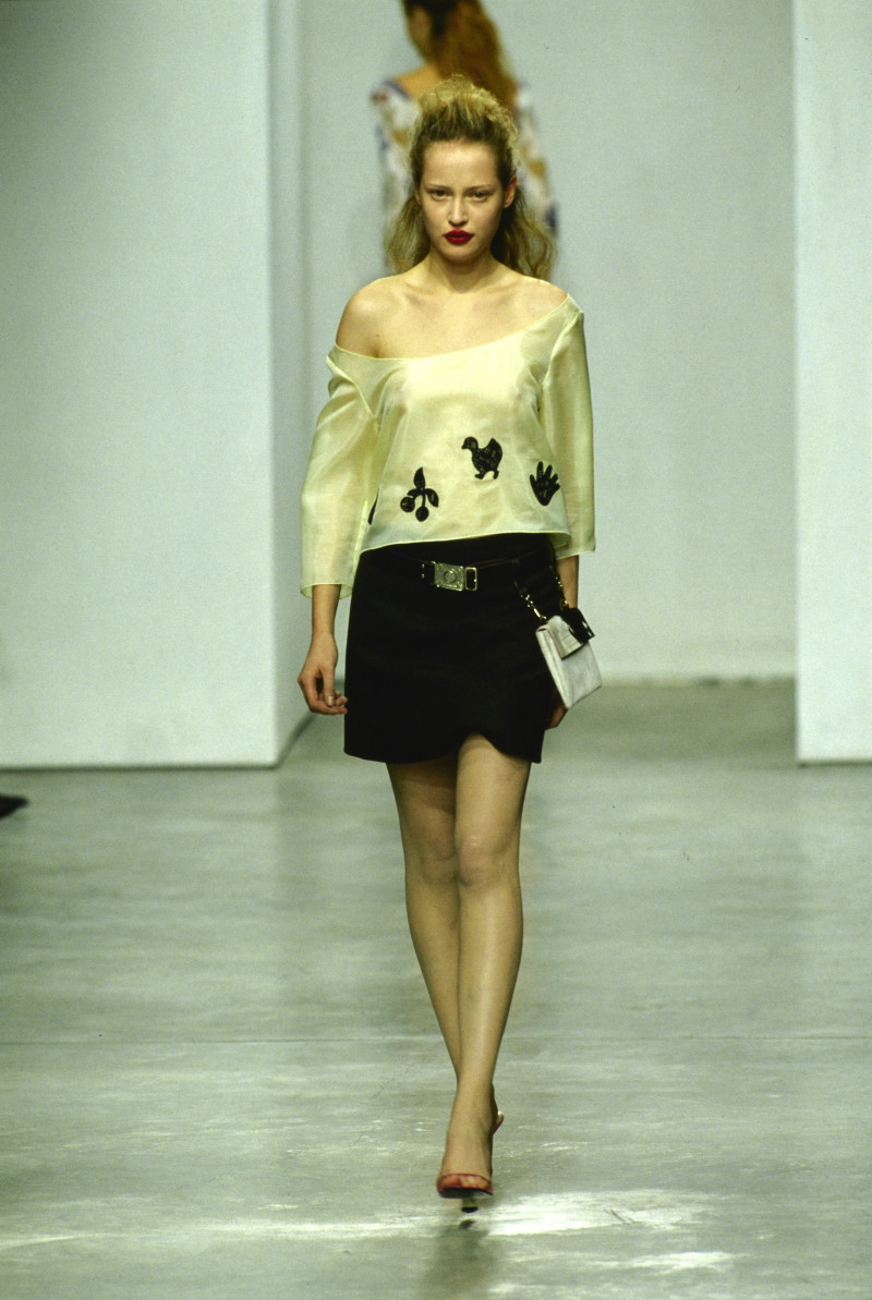 Miu Miu fashion show for Spring/Summer 1998