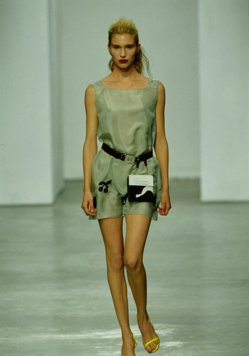 Miu Miu fashion show for Spring/Summer 1998