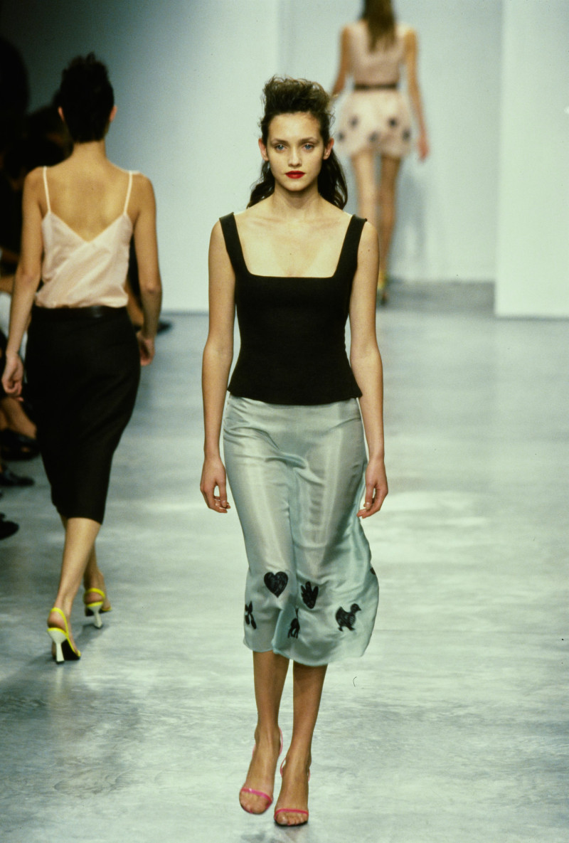 Miu Miu fashion show for Spring/Summer 1998