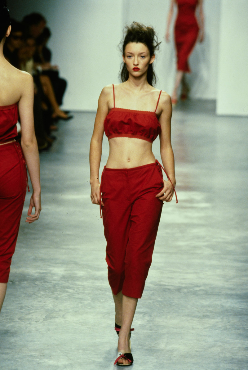 Miu Miu fashion show for Spring/Summer 1998