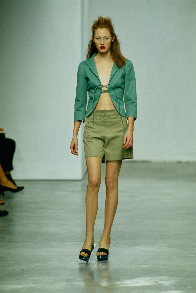 Miu Miu fashion show for Spring/Summer 1998