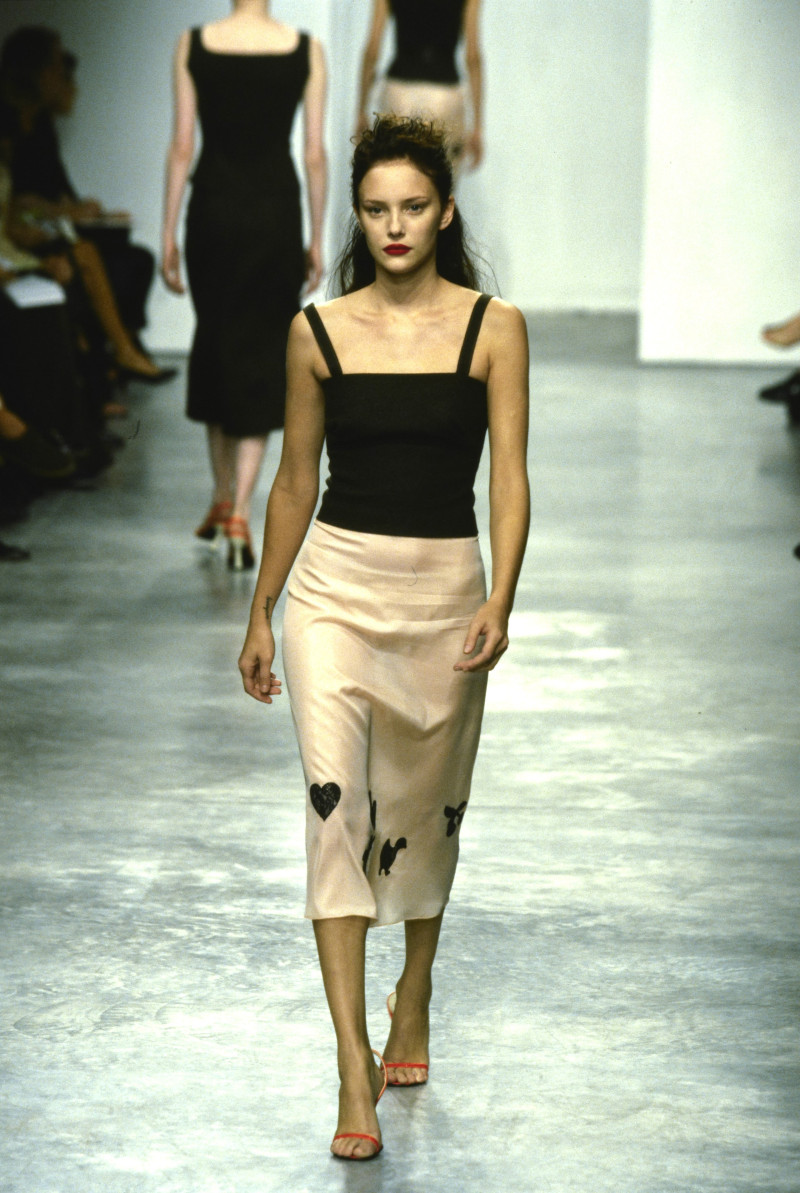 Miu Miu fashion show for Spring/Summer 1998