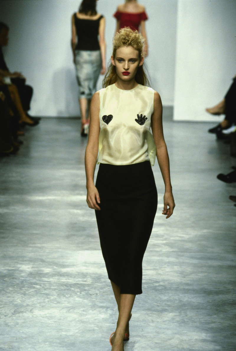 Miu Miu fashion show for Spring/Summer 1998