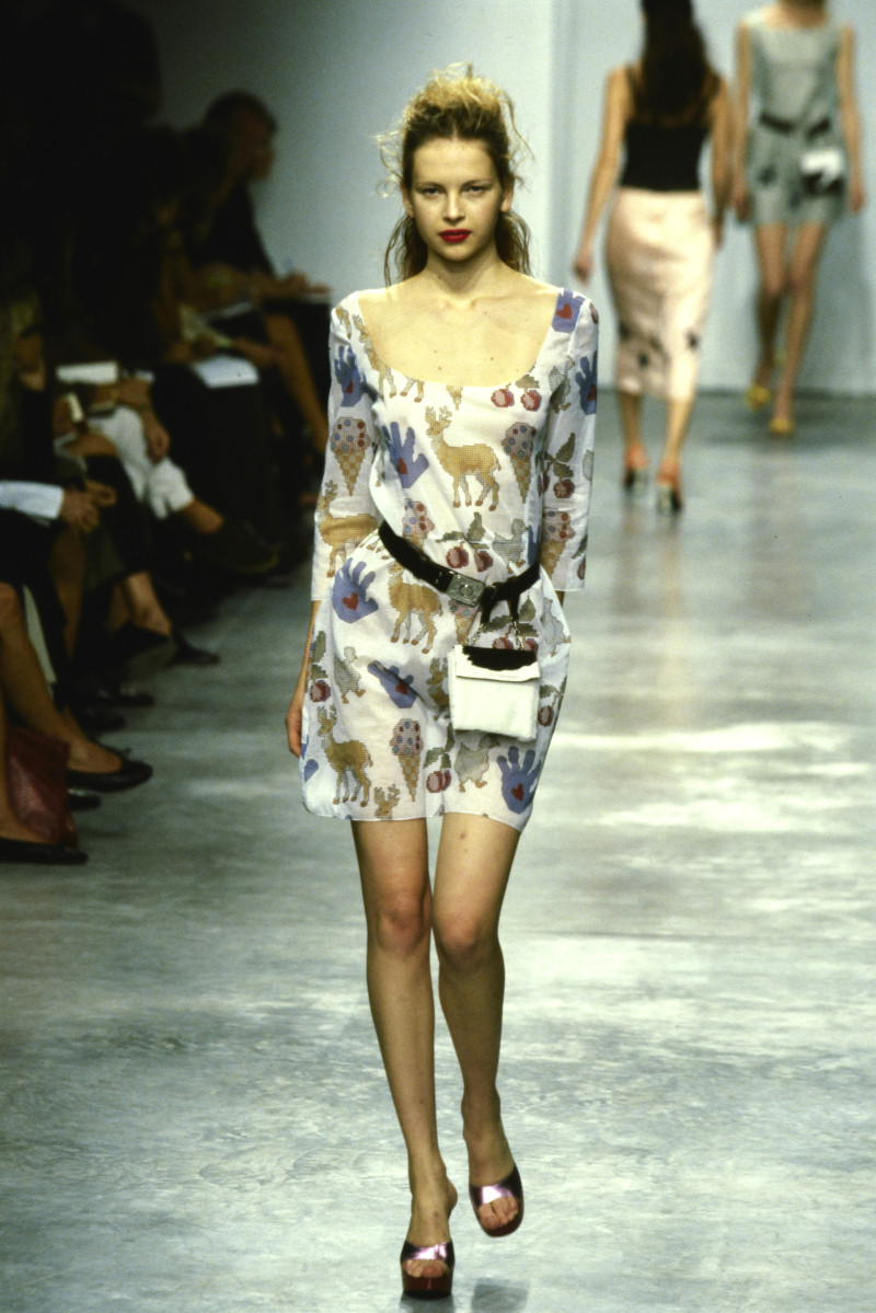 Miu Miu fashion show for Spring/Summer 1998