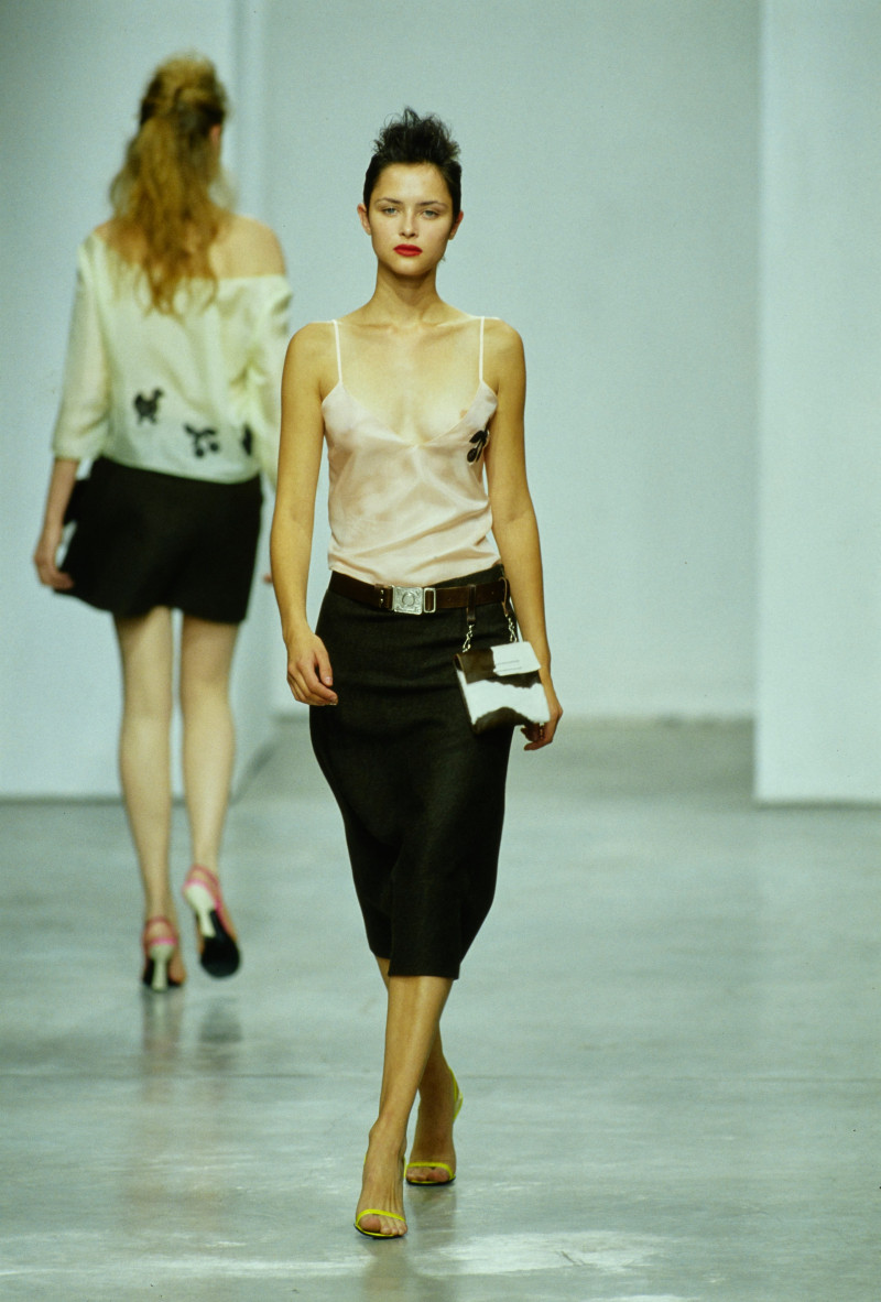 Miu Miu fashion show for Spring/Summer 1998
