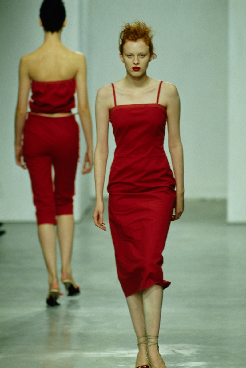 Miu Miu fashion show for Spring/Summer 1998