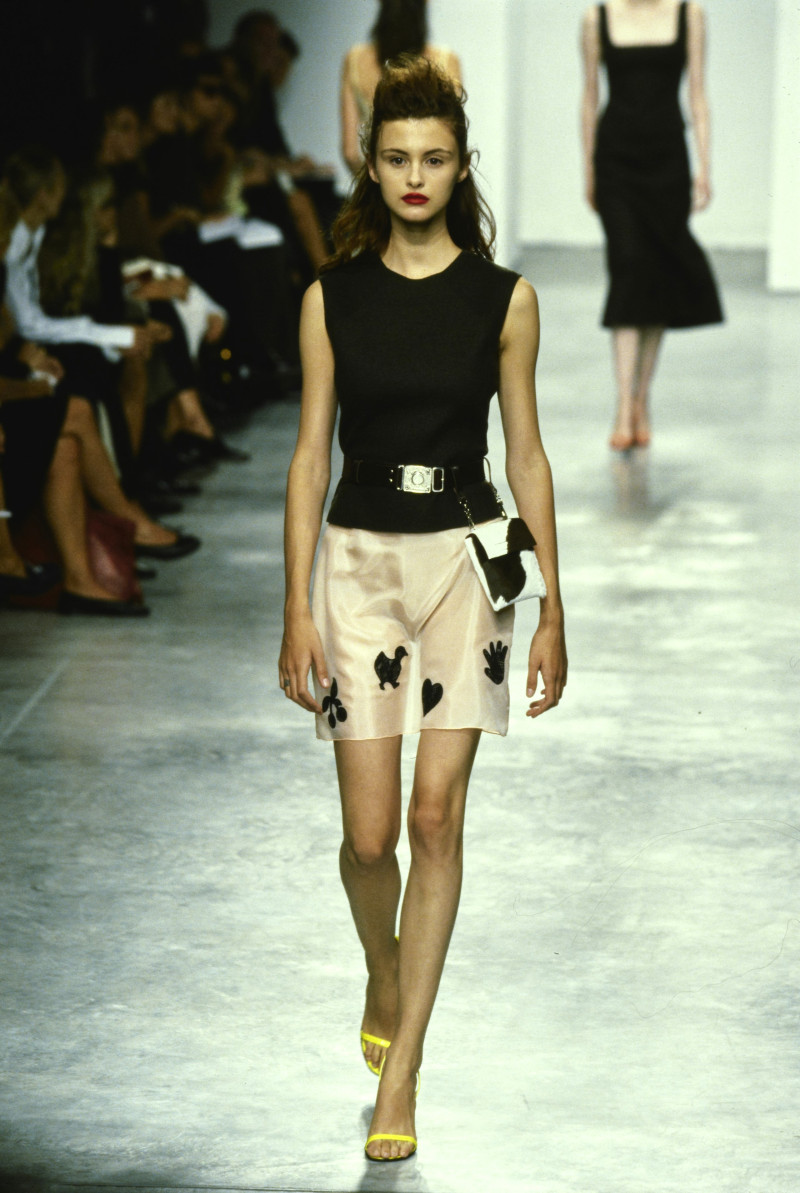 Miu Miu fashion show for Spring/Summer 1998