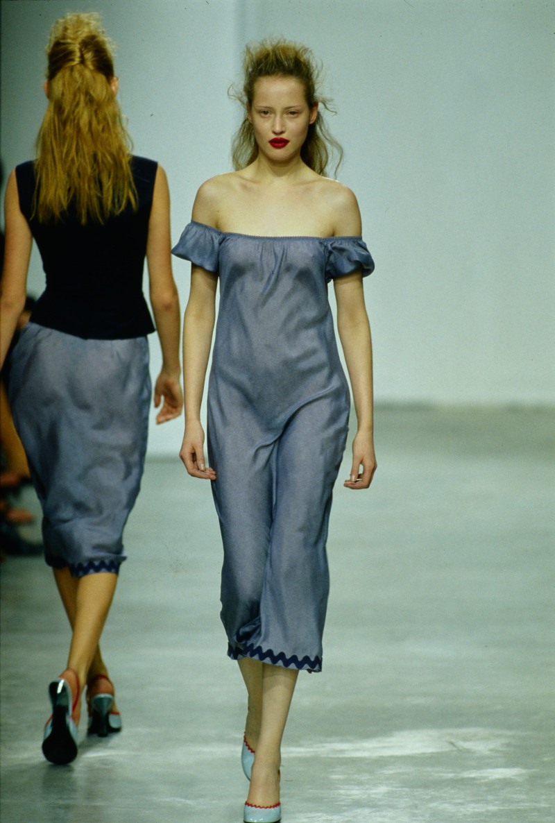 Miu Miu fashion show for Spring/Summer 1998