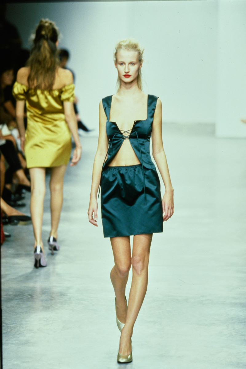 Miu Miu fashion show for Spring/Summer 1998