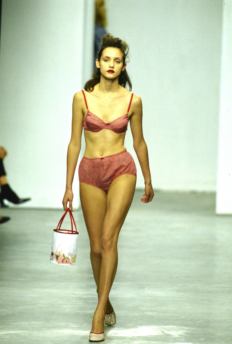 Miu Miu fashion show for Spring/Summer 1998