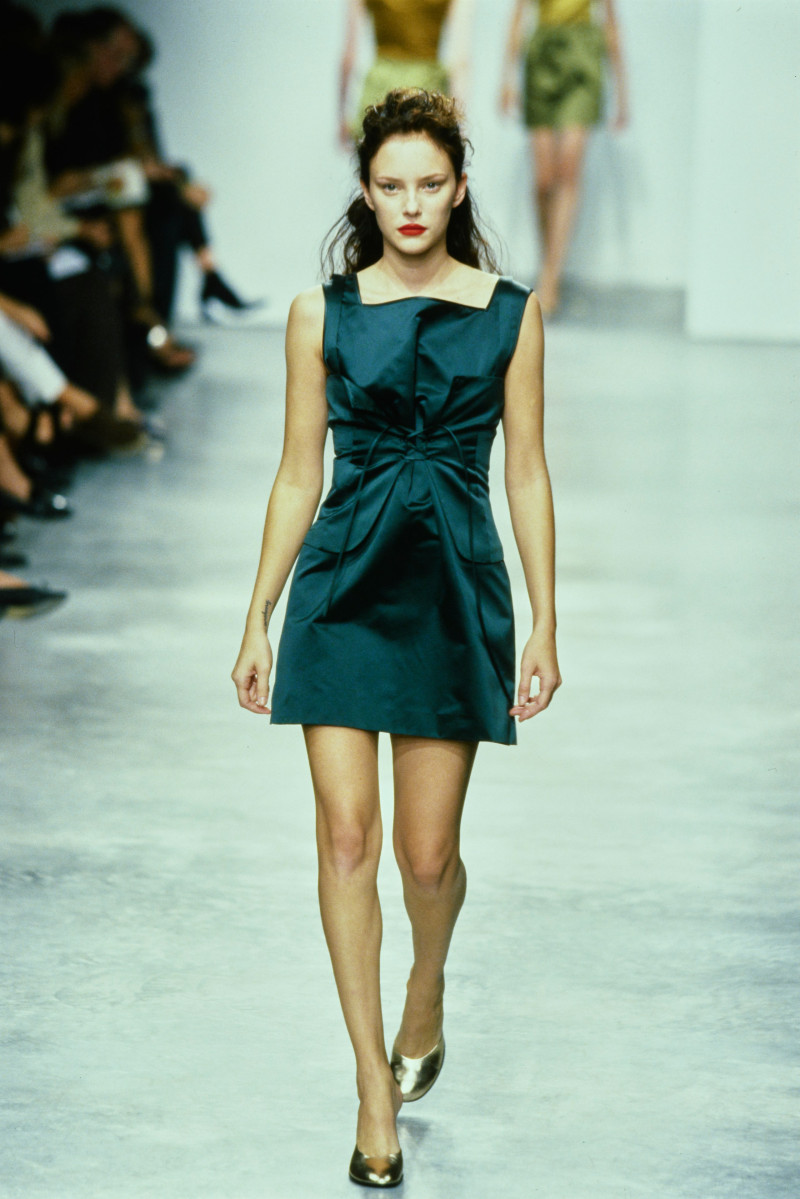 Miu Miu fashion show for Spring/Summer 1998