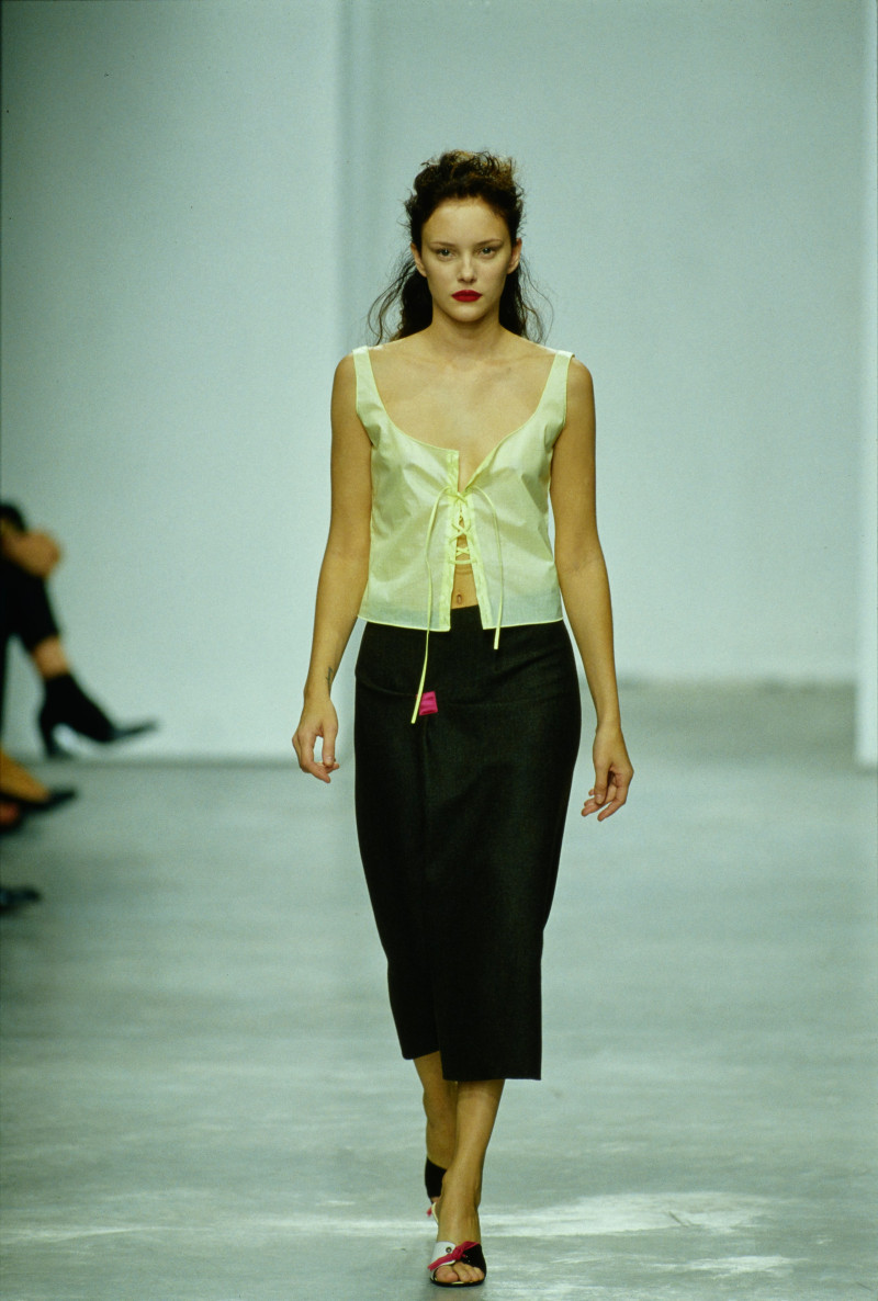 Miu Miu fashion show for Spring/Summer 1998