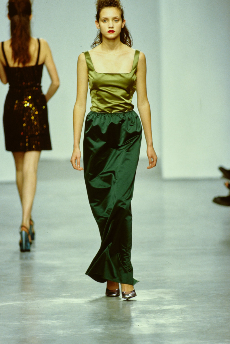 Miu Miu fashion show for Spring/Summer 1998