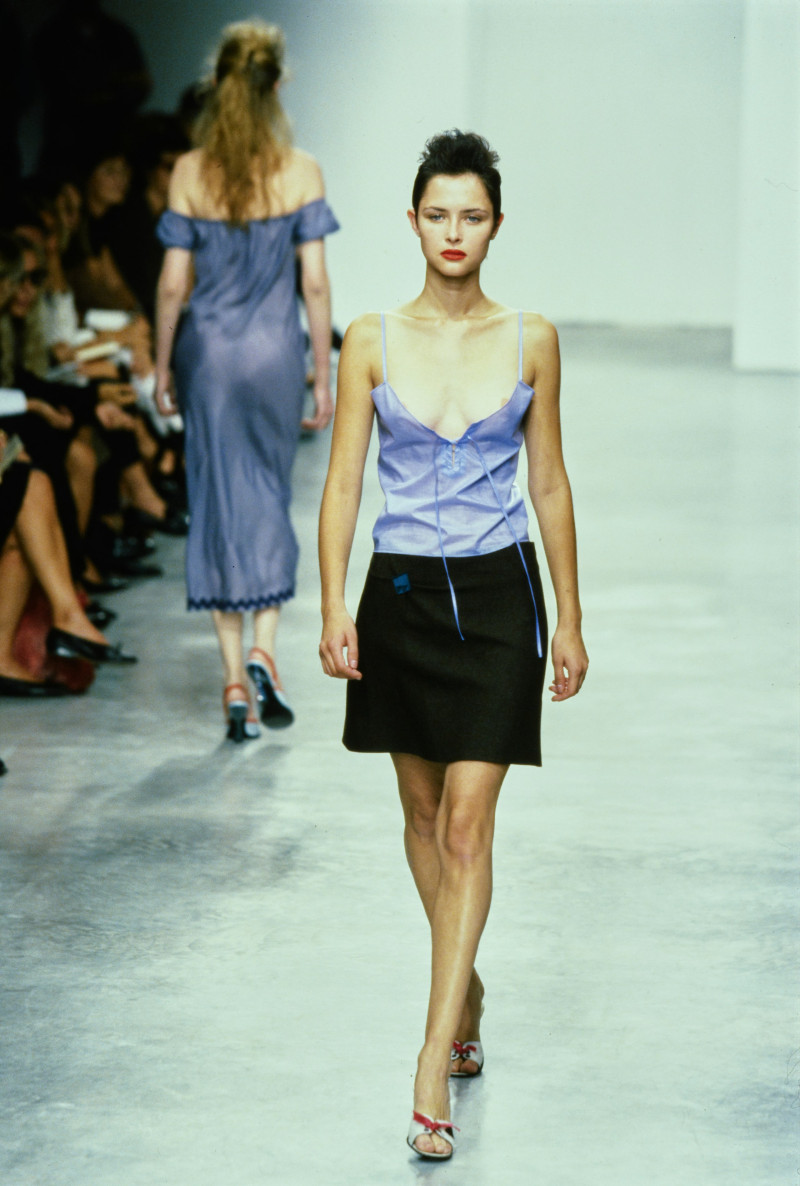 Miu Miu fashion show for Spring/Summer 1998