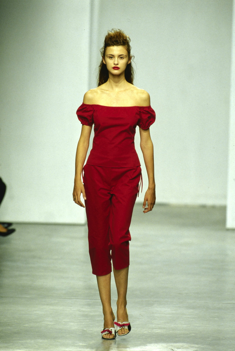 Miu Miu fashion show for Spring/Summer 1998