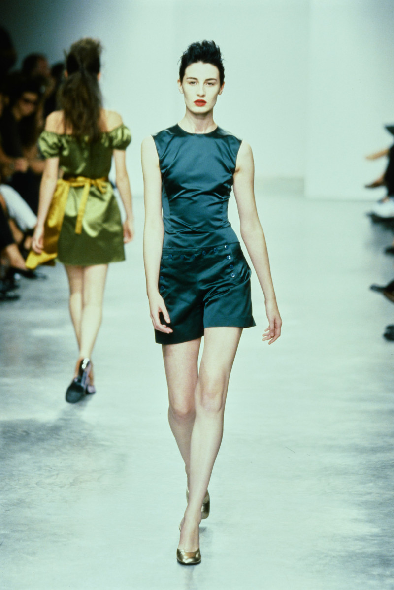 Miu Miu fashion show for Spring/Summer 1998