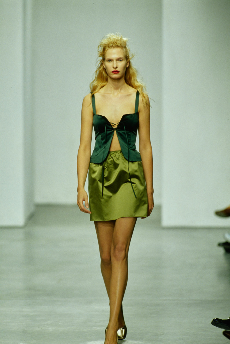 Miu Miu fashion show for Spring/Summer 1998