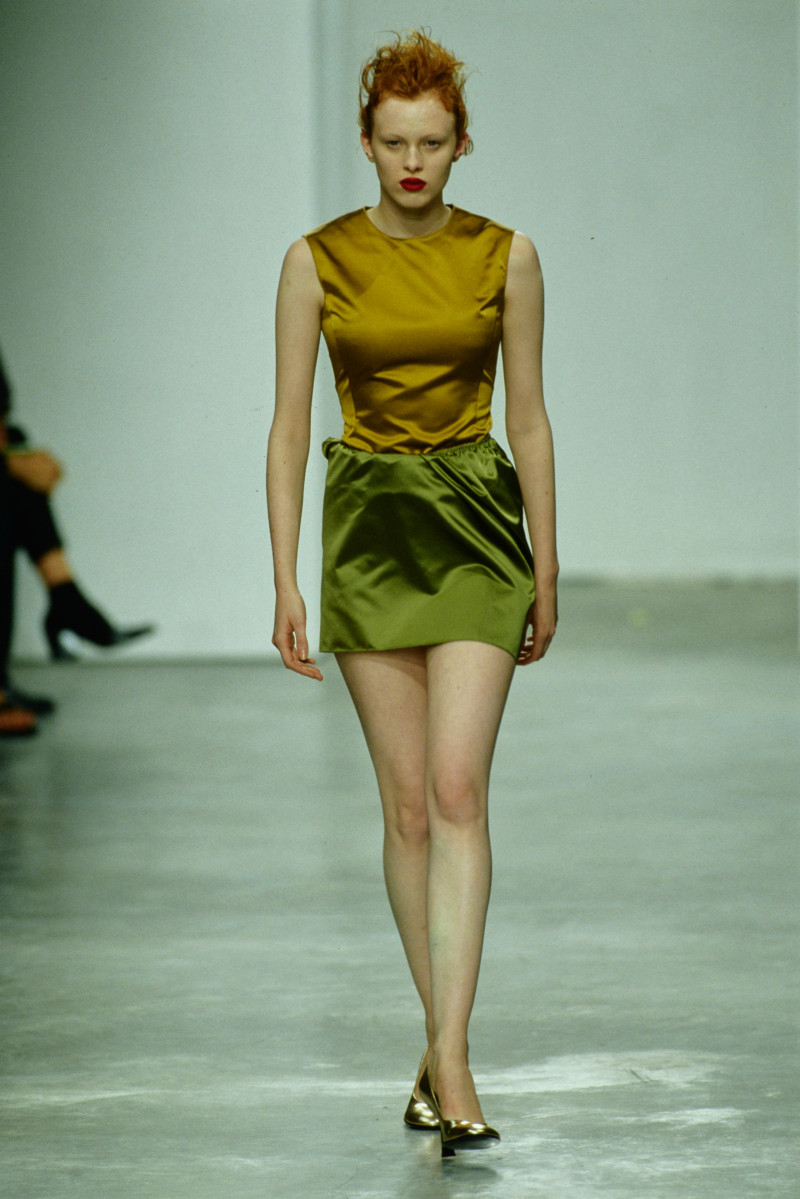 Miu Miu fashion show for Spring/Summer 1998