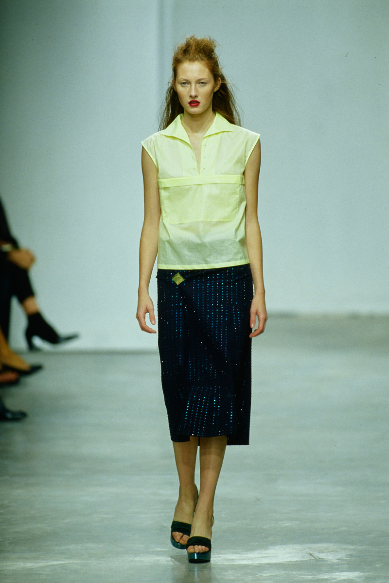 Miu Miu fashion show for Spring/Summer 1998