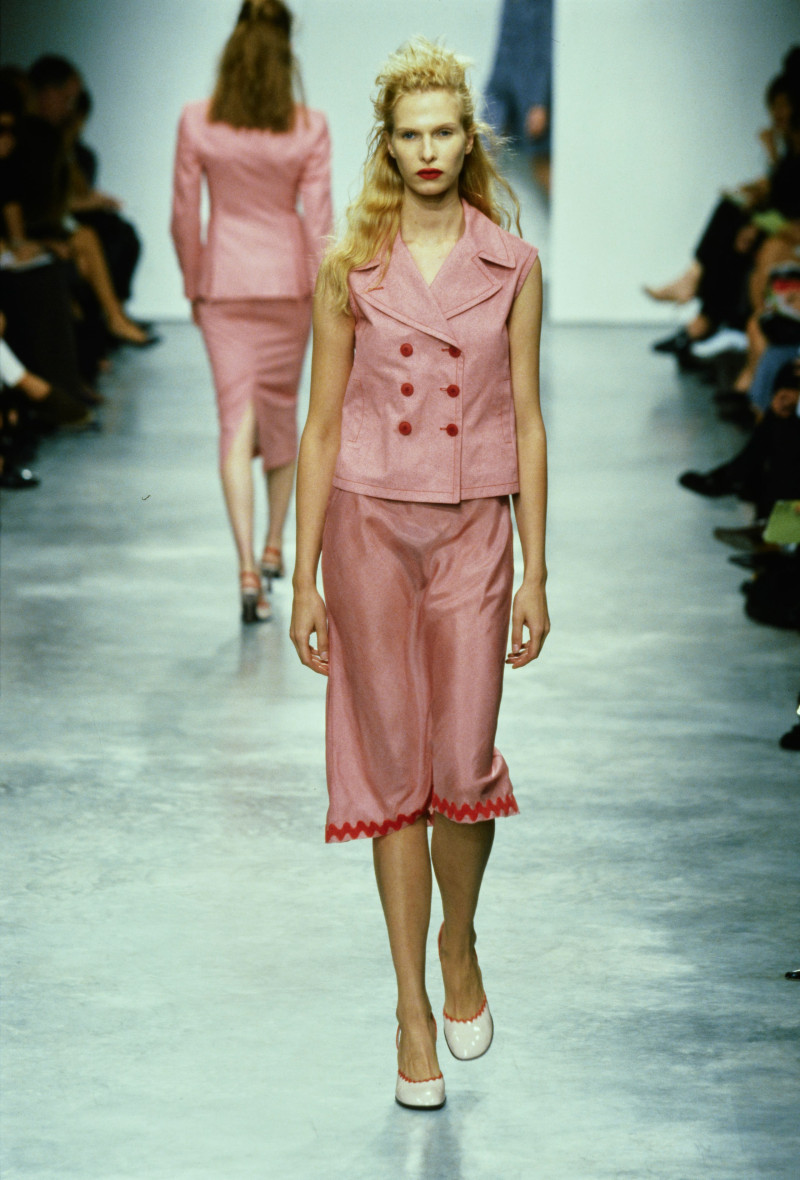Miu Miu fashion show for Spring/Summer 1998