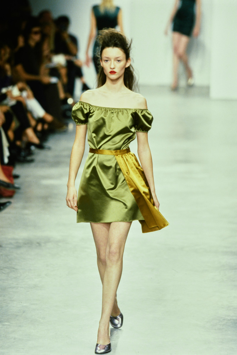 Miu Miu fashion show for Spring/Summer 1998