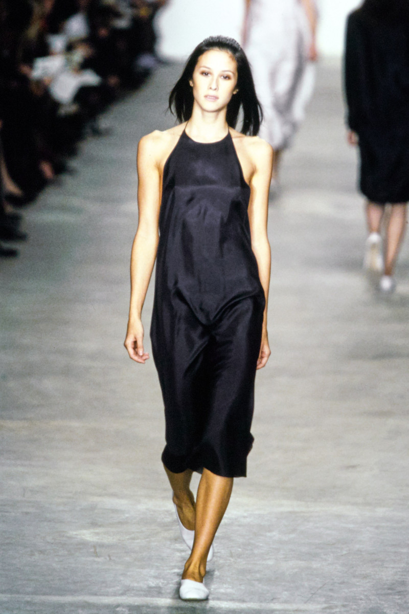 Calvin Klein 205W39NYC fashion show for Spring/Summer 1998
