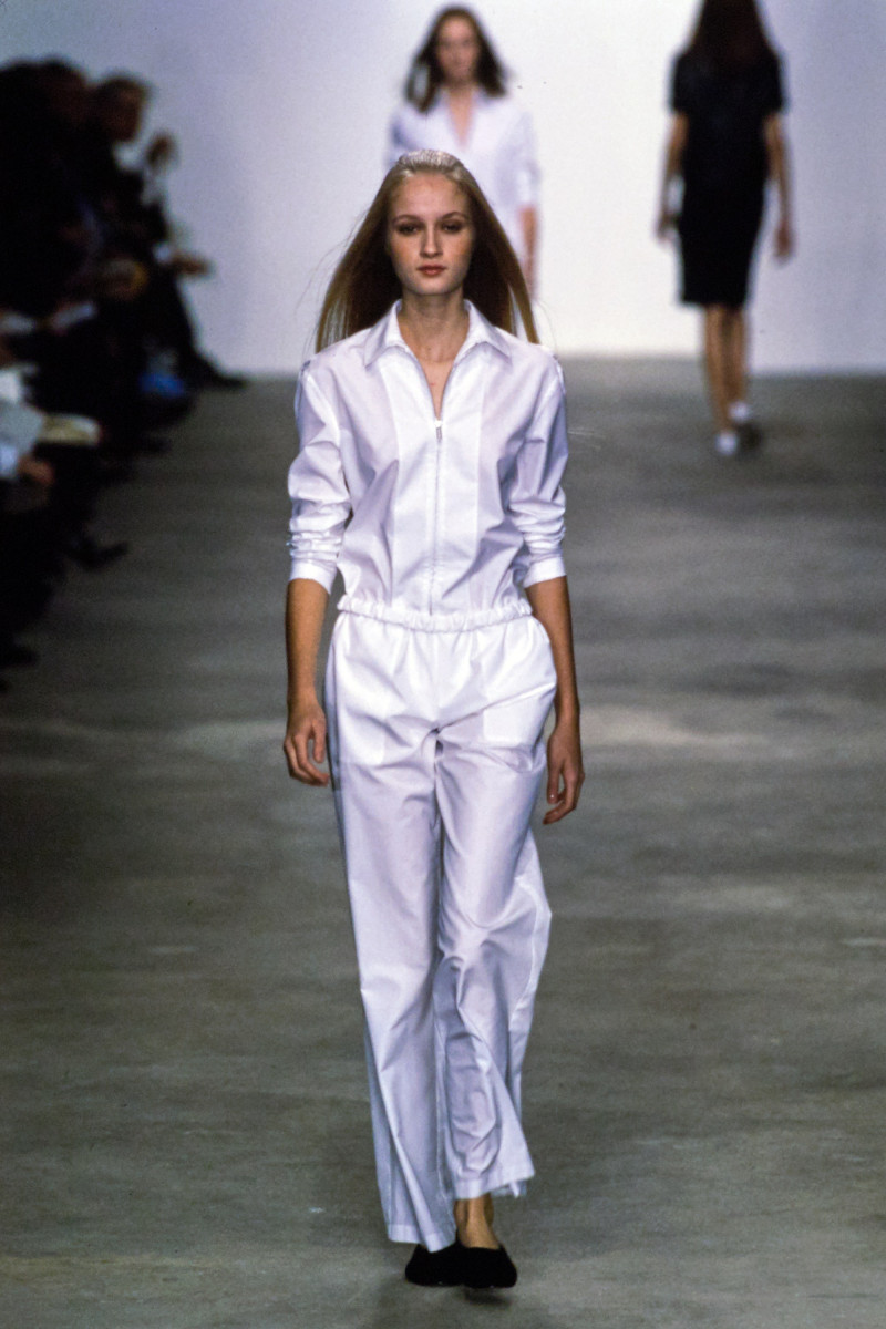 Calvin Klein 205W39NYC fashion show for Spring/Summer 1998