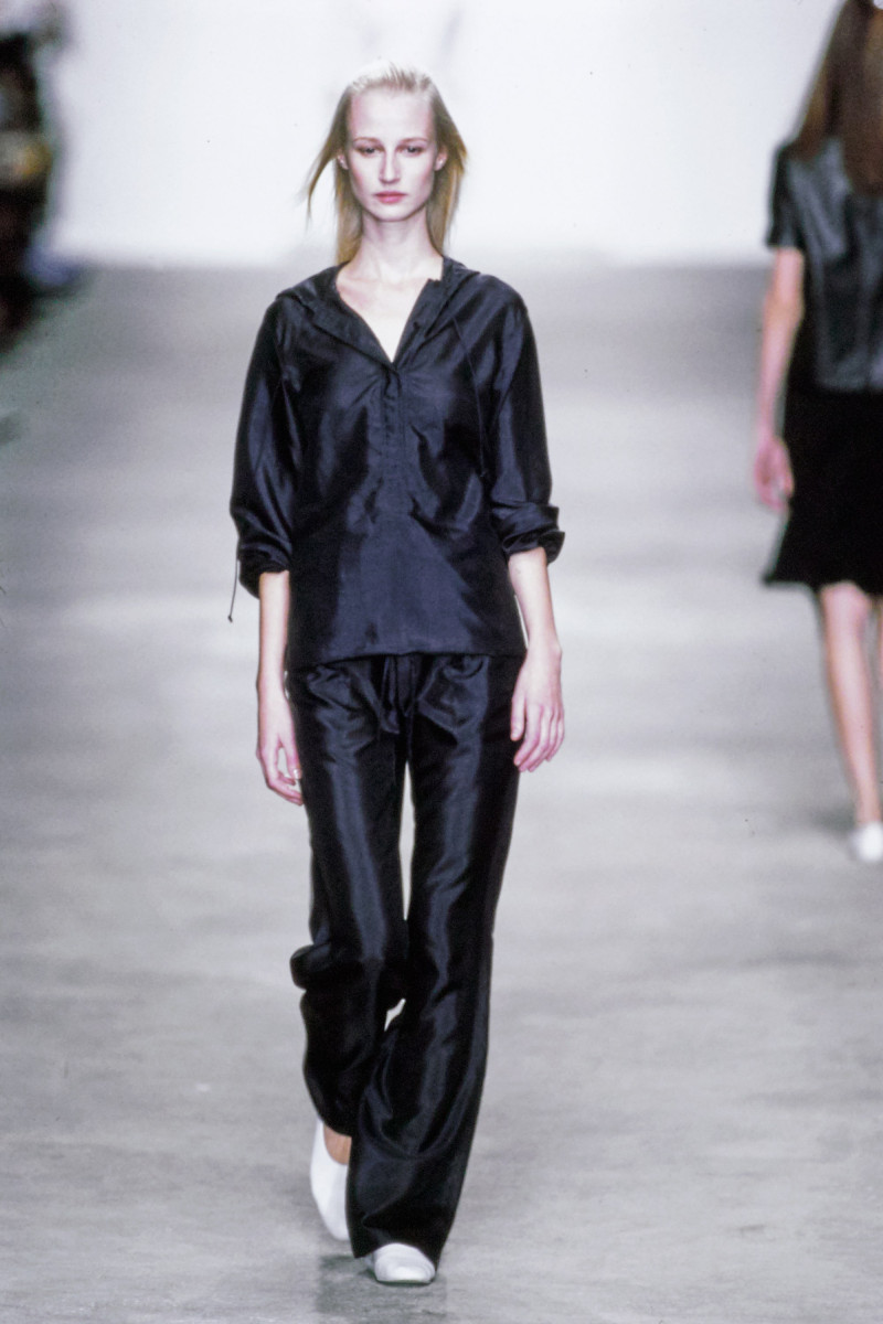 Calvin Klein 205W39NYC fashion show for Spring/Summer 1998