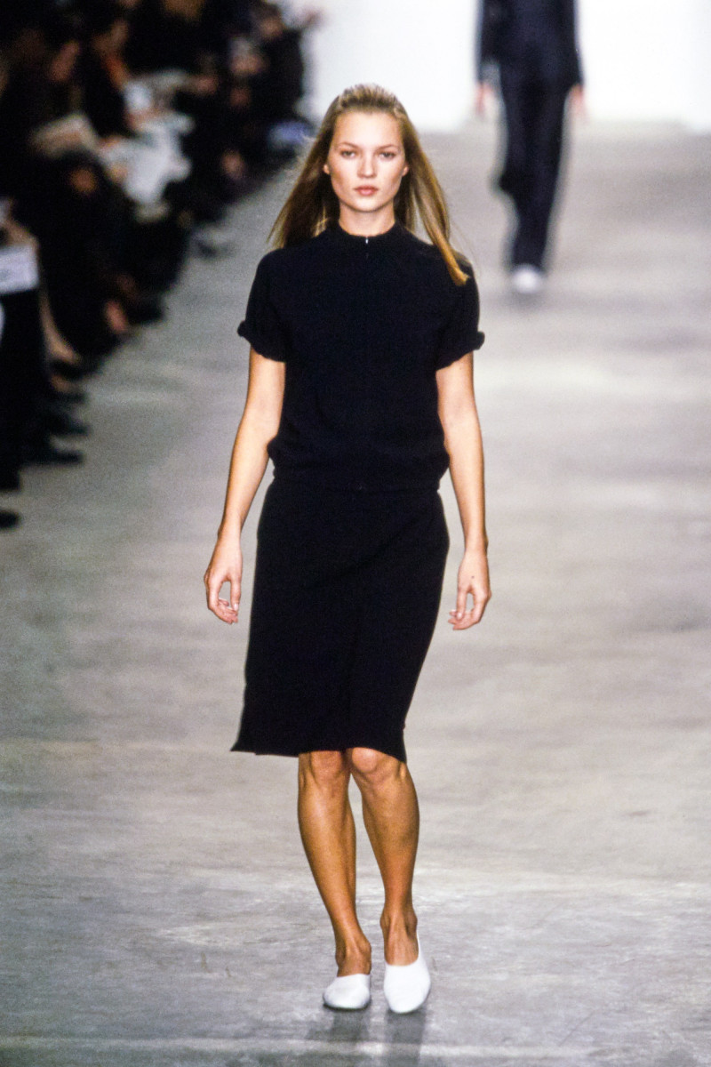 Calvin Klein 205W39NYC fashion show for Spring/Summer 1998