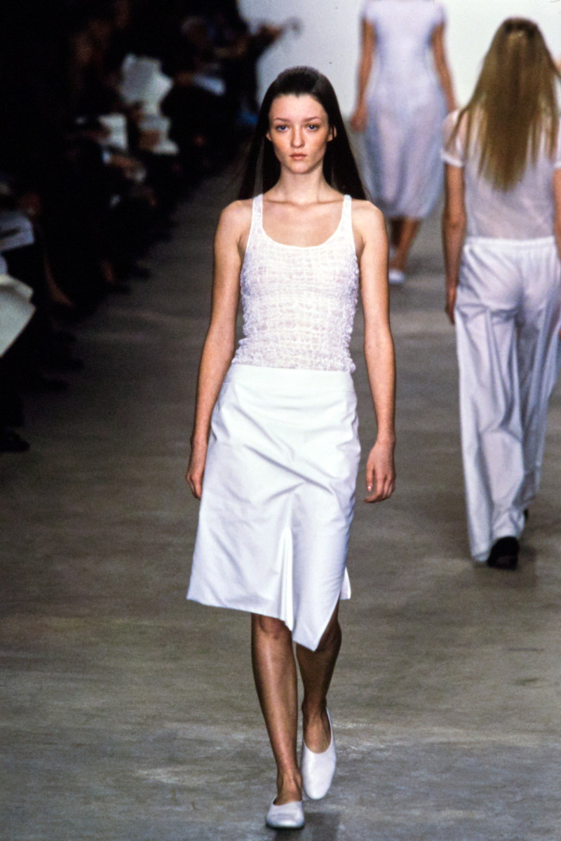 Calvin Klein 205W39NYC fashion show for Spring/Summer 1998