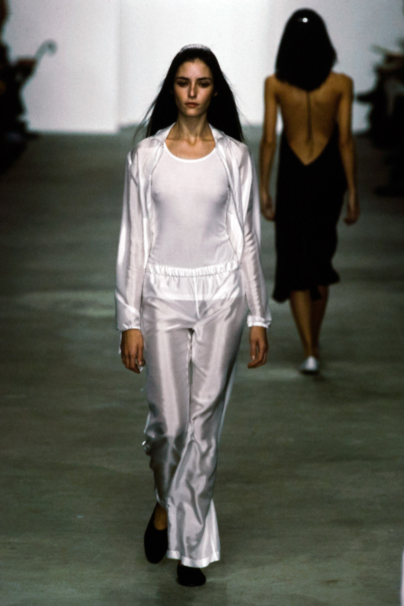 Calvin Klein 205W39NYC fashion show for Spring/Summer 1998