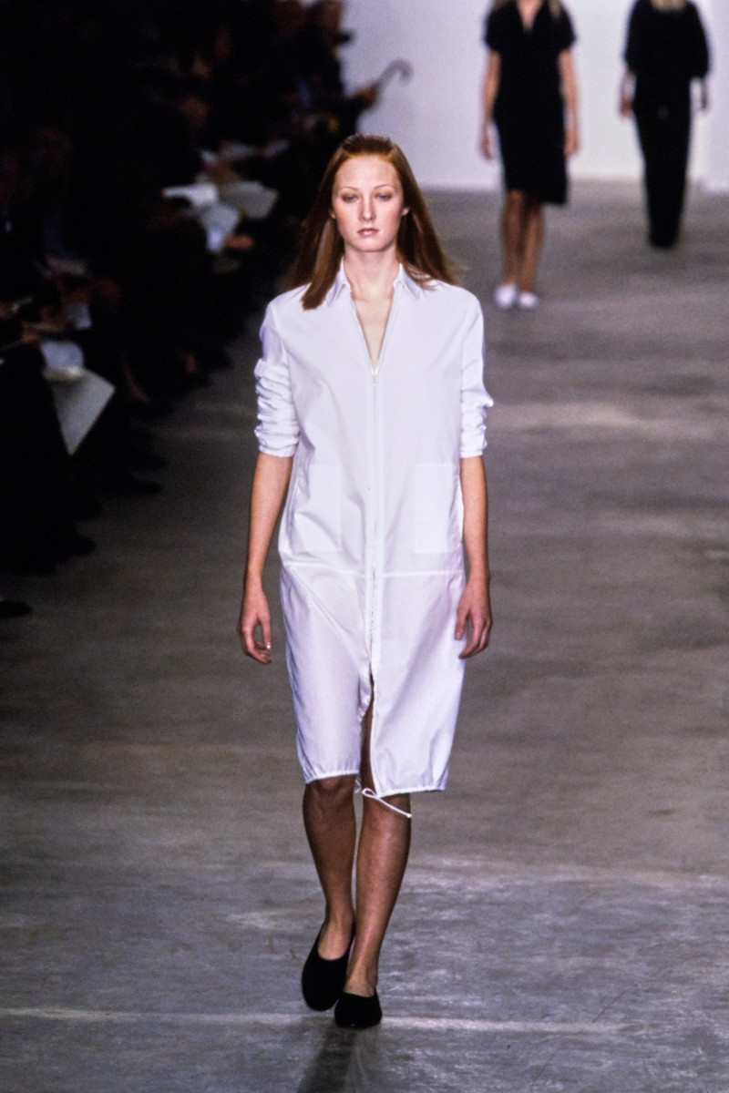Calvin Klein 205W39NYC fashion show for Spring/Summer 1998
