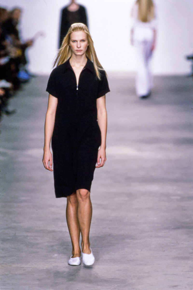 Calvin Klein 205W39NYC fashion show for Spring/Summer 1998