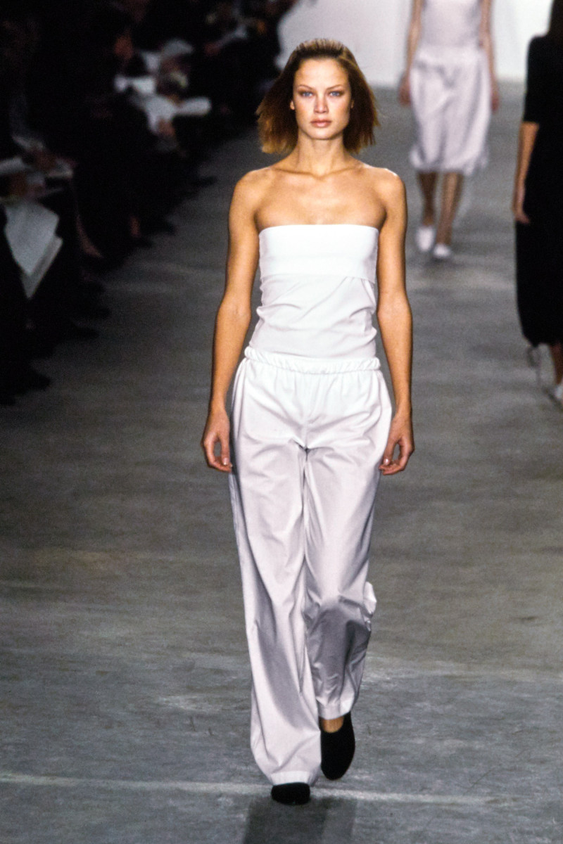 Calvin Klein 205W39NYC fashion show for Spring/Summer 1998