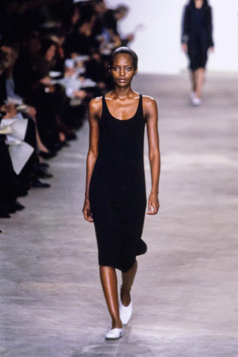 Calvin Klein 205W39NYC fashion show for Spring/Summer 1998