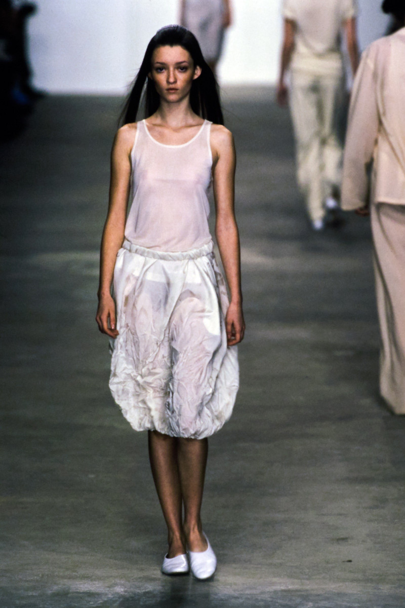 Calvin Klein 205W39NYC fashion show for Spring/Summer 1998