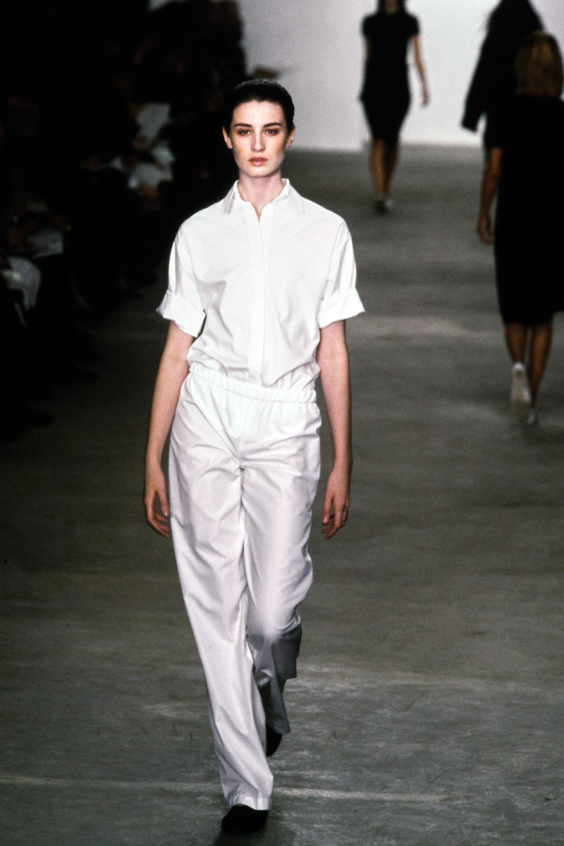 Calvin Klein 205W39NYC fashion show for Spring/Summer 1998