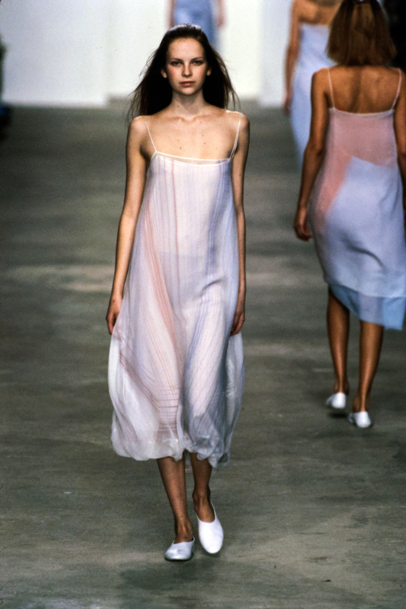 Calvin Klein 205W39NYC fashion show for Spring/Summer 1998