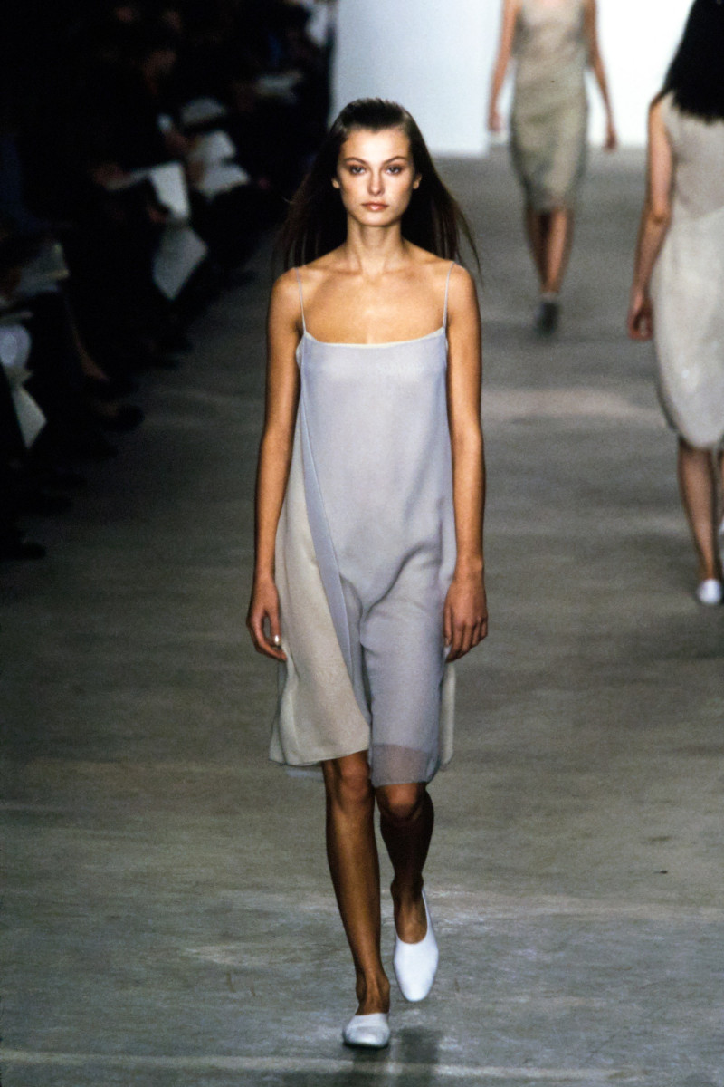 Calvin Klein 205W39NYC fashion show for Spring/Summer 1998