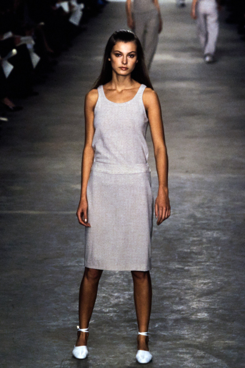 Calvin Klein 205W39NYC fashion show for Spring/Summer 1998