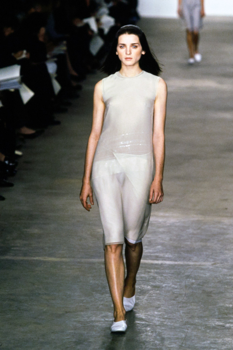 Calvin Klein 205W39NYC fashion show for Spring/Summer 1998