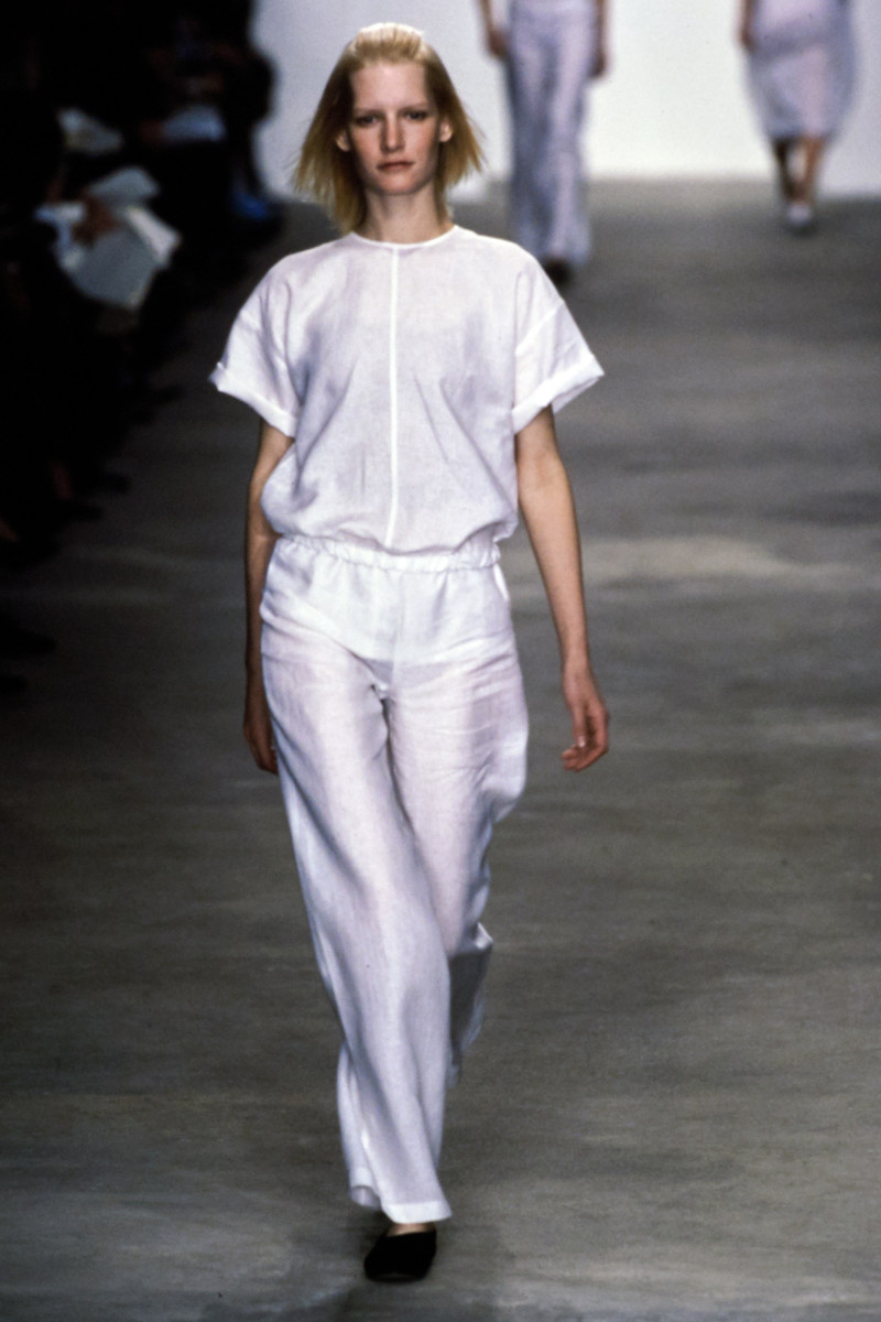 Calvin Klein 205W39NYC fashion show for Spring/Summer 1998