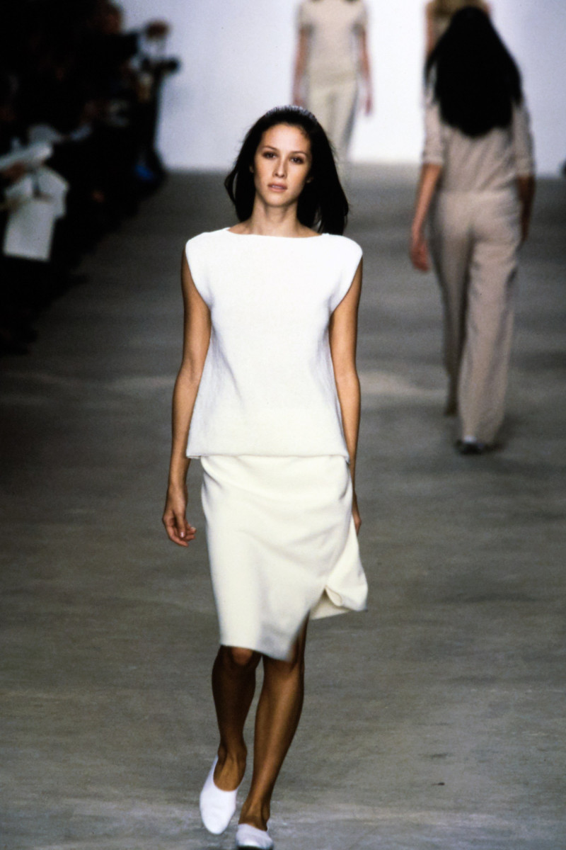 Calvin Klein 205W39NYC fashion show for Spring/Summer 1998