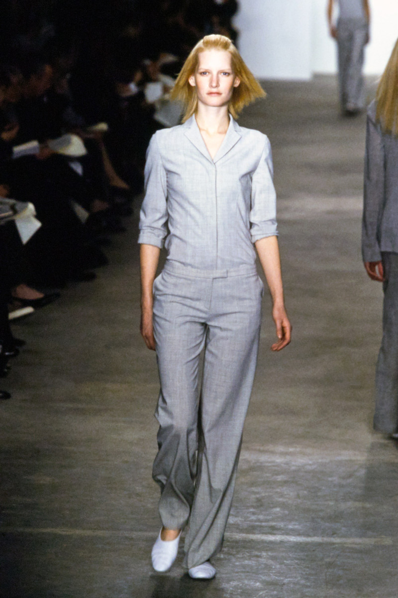 Calvin Klein 205W39NYC fashion show for Spring/Summer 1998