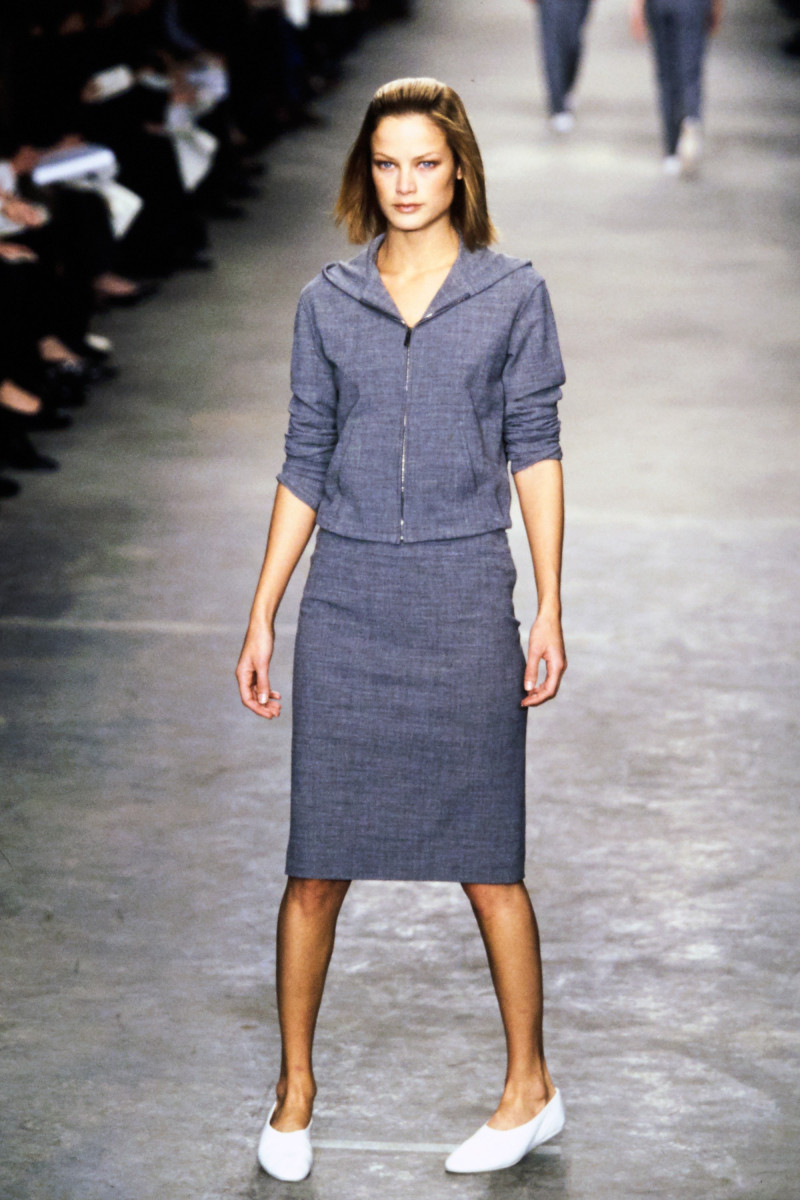 Calvin Klein 205W39NYC fashion show for Spring/Summer 1998