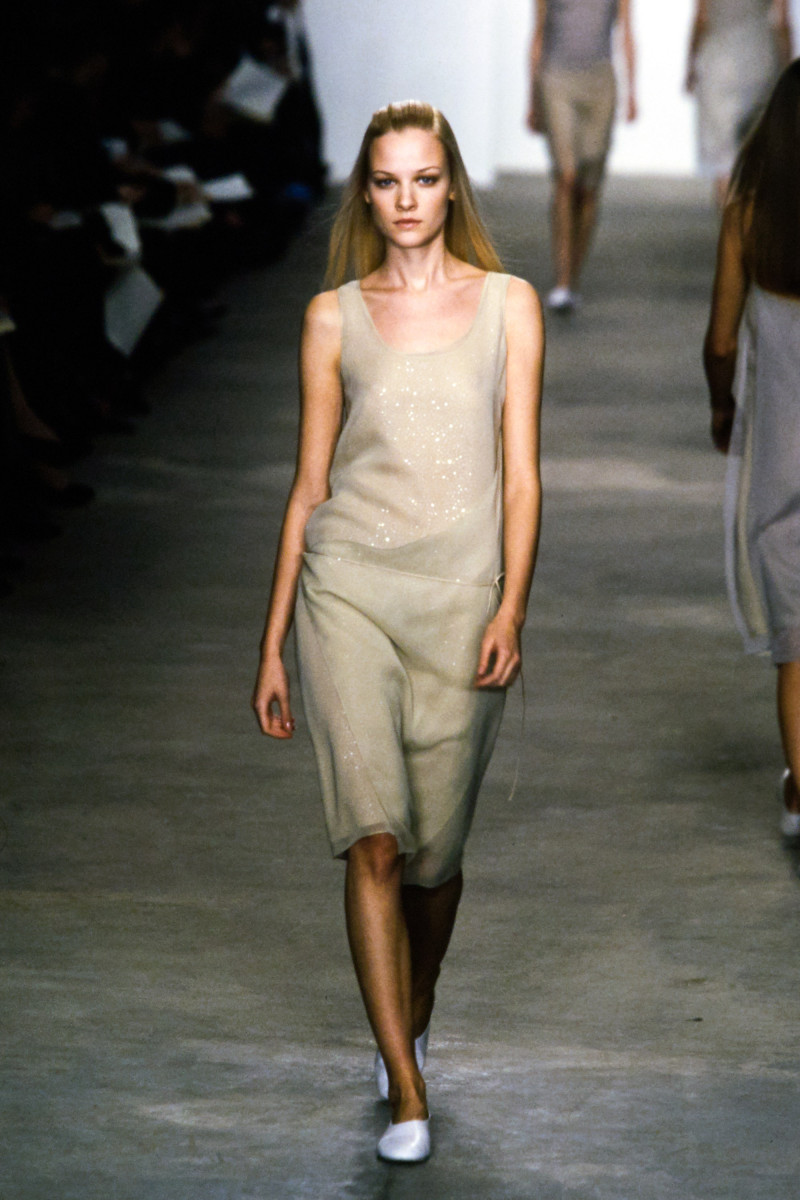 Calvin Klein 205W39NYC fashion show for Spring/Summer 1998