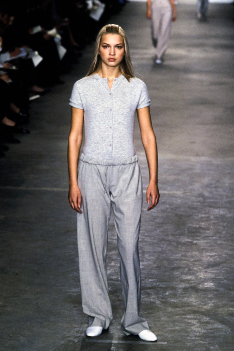 Calvin Klein 205W39NYC fashion show for Spring/Summer 1998