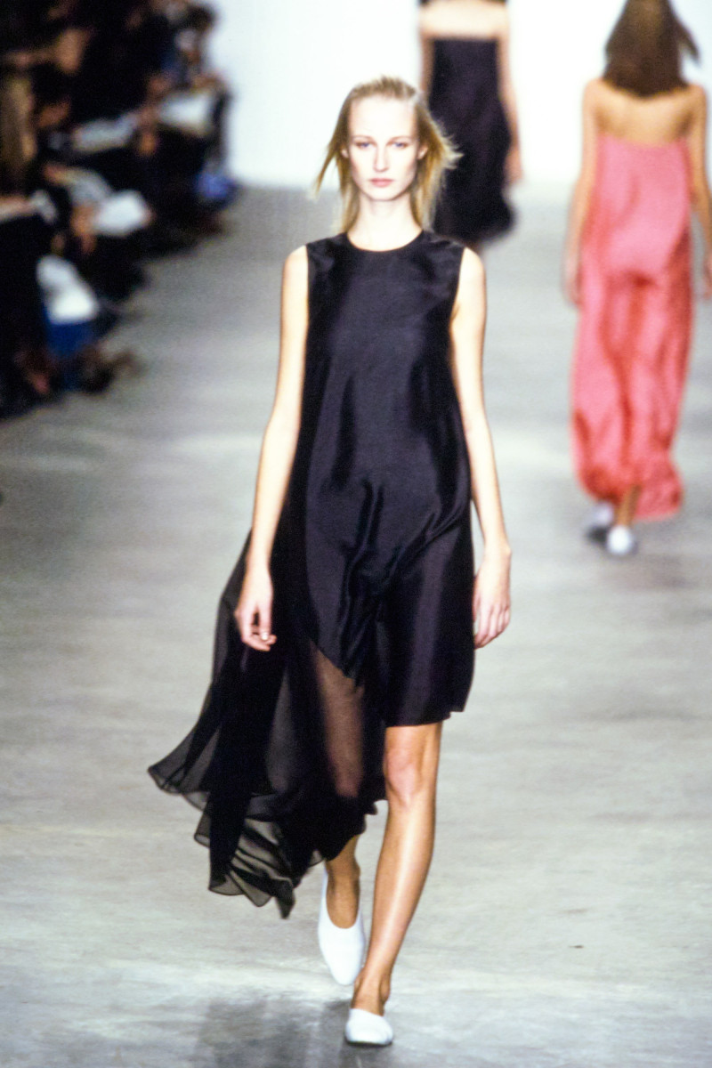 Calvin Klein 205W39NYC fashion show for Spring/Summer 1998
