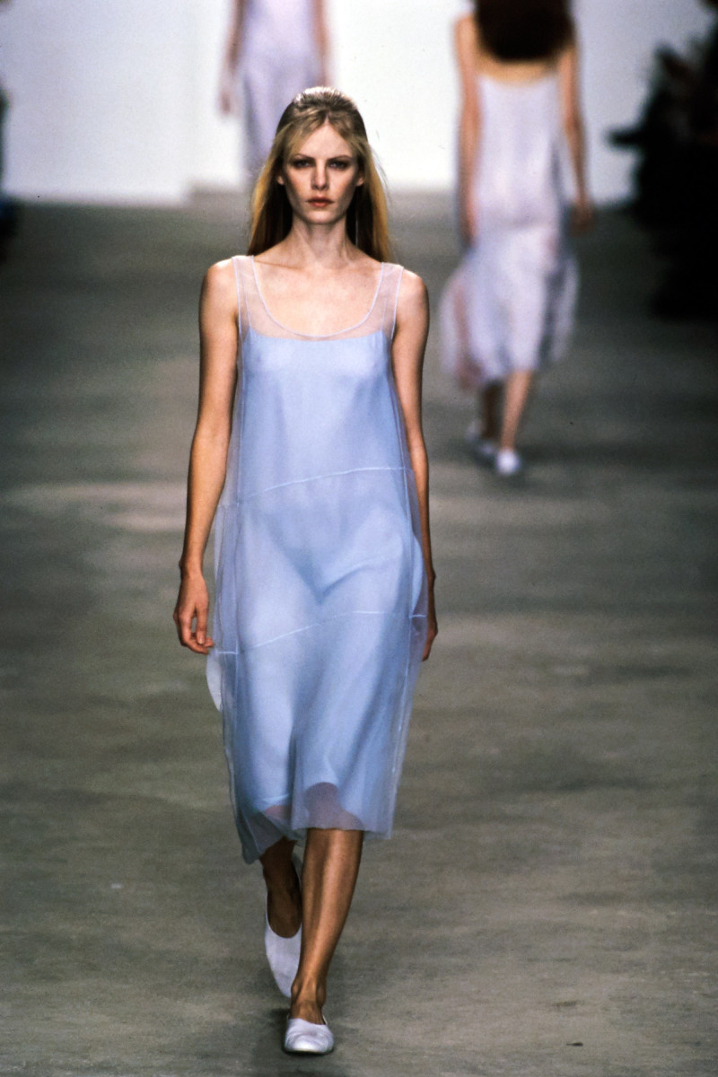 Calvin Klein 205W39NYC fashion show for Spring/Summer 1998